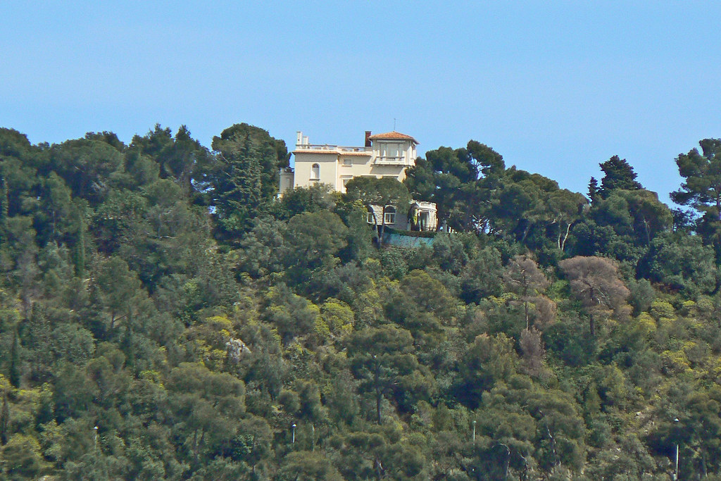 Elton John's House, on Mont Boron, Nice goodwinmacc Flickr