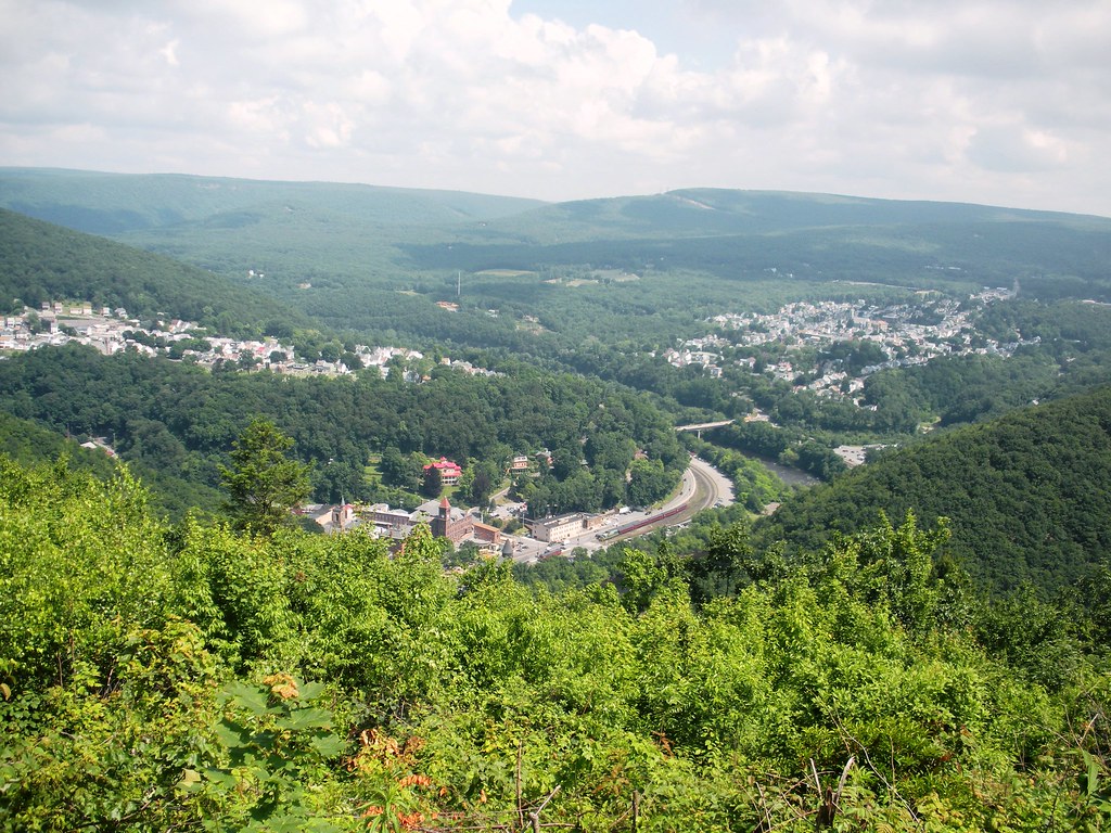 View of Jim Thorpe PA from Flagstaff Mtn4 kzimmerm Flickr