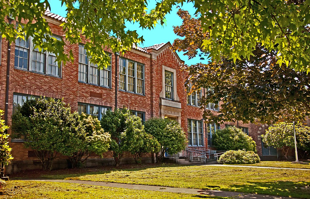 Winterhaven School in the Brooklyn Hood I thought these tr… Flickr