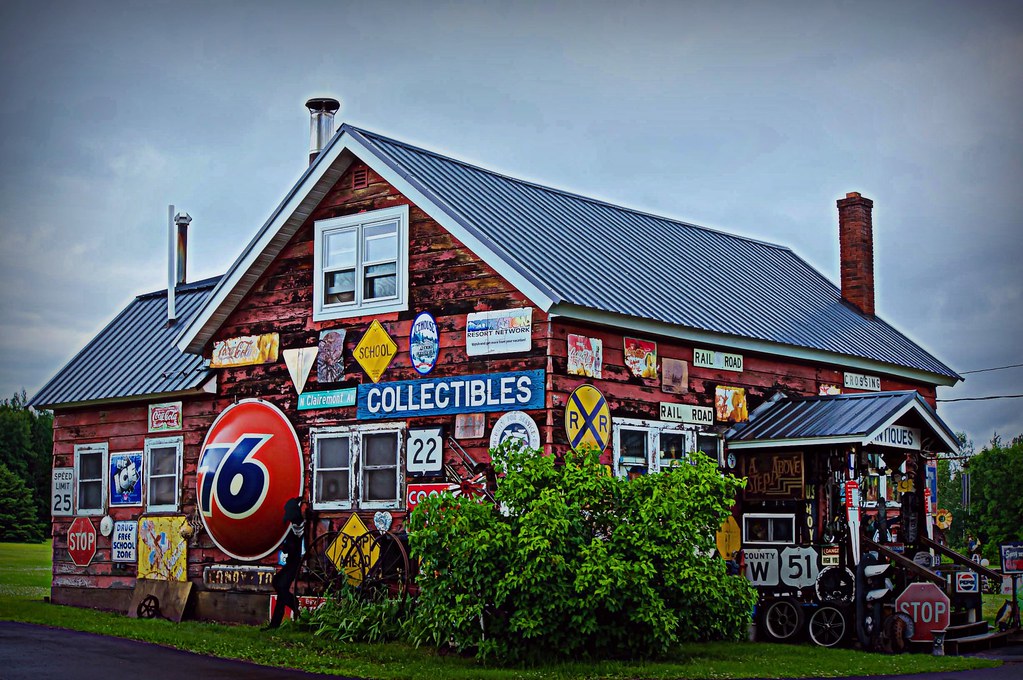 Antique Store A unique antique store near Ashland,WI, wish… Flickr