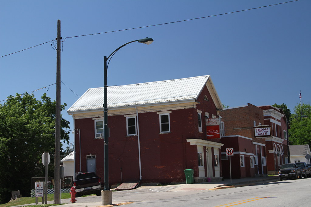 Garnavillo Iowa, Clayton County IA Bruce Wicks Flickr