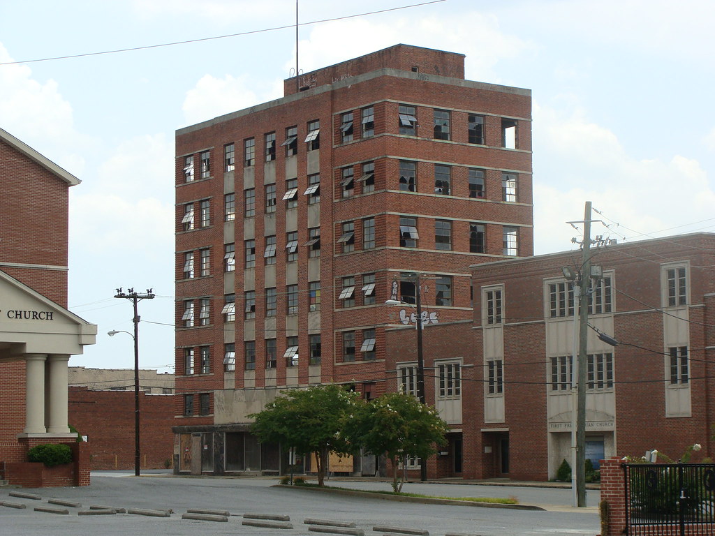 Noojin BuildingGadsden, Al.Gone Built in 1920 as off… Flickr