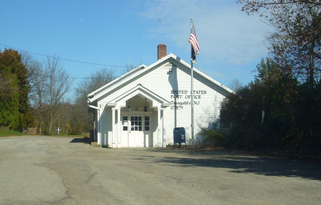 Tranquility, NJ Post Office 07879 R36 Coach Flickr