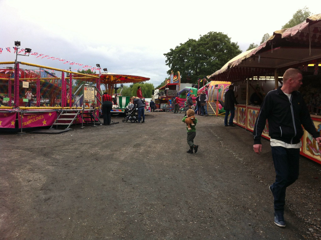 Hampstead Heath Fun Fair John Keogh Flickr