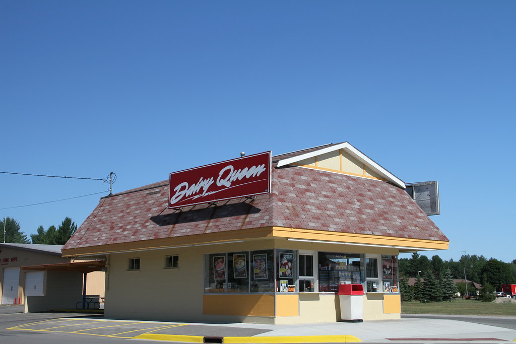 Hillman Michigan, Dairy Queen, Montmorency County MI Flickr