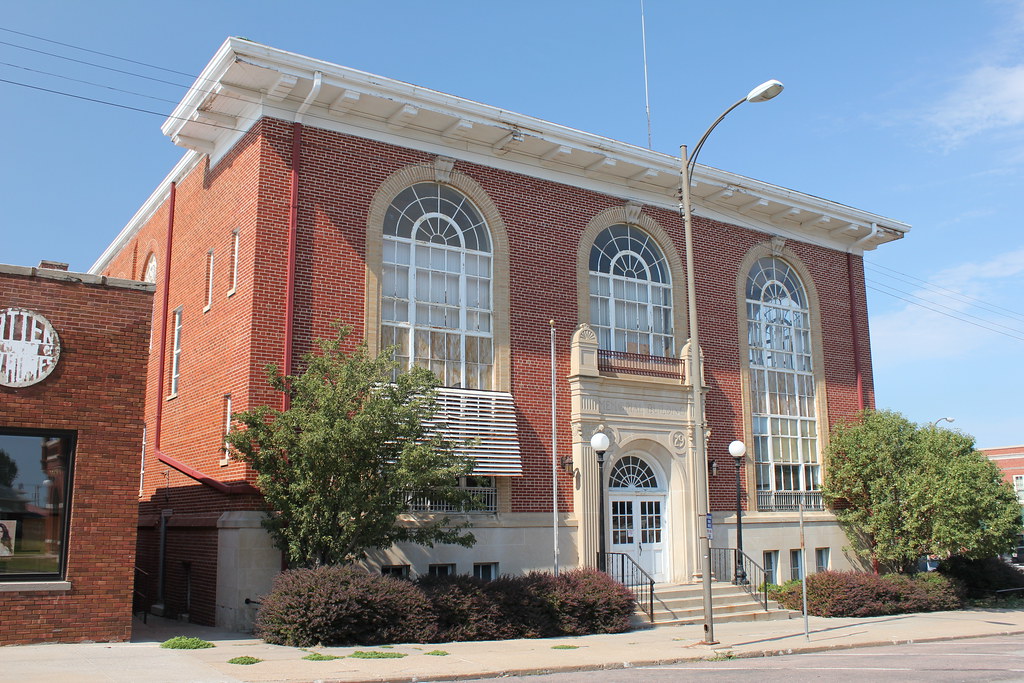 Memorial Building Nebraska City, NE After many years of … Flickr