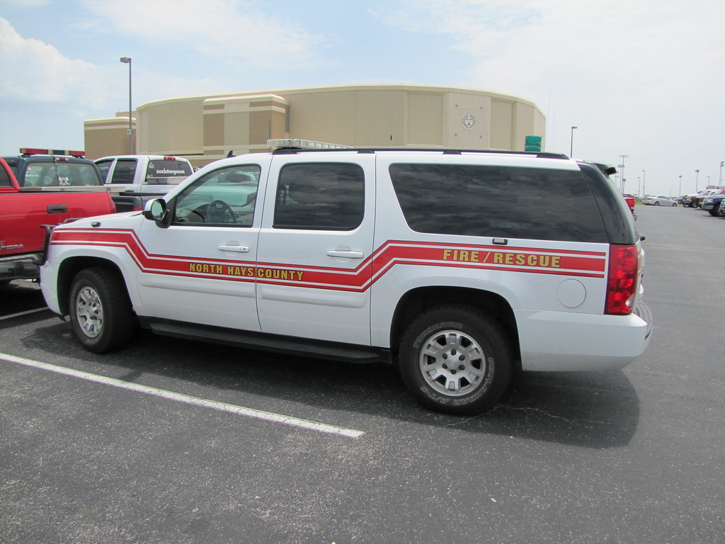 North Hays County Fire Rescue SUV Ethan Grossman Flickr