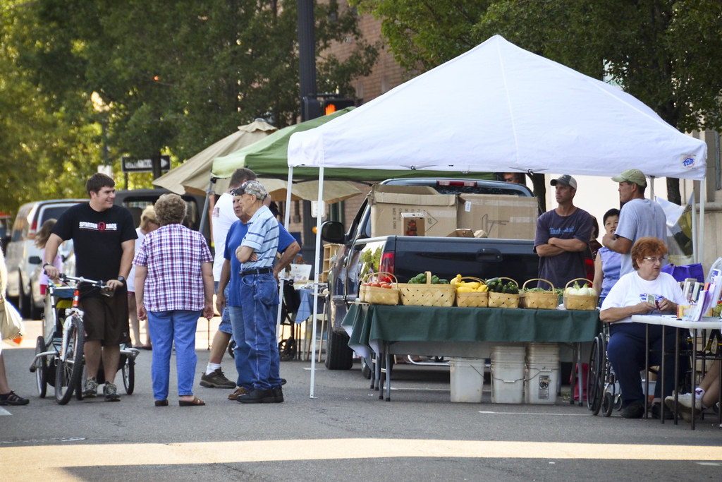 Downtown Barberton Farmers Market Presented by NDS Barbert… Flickr