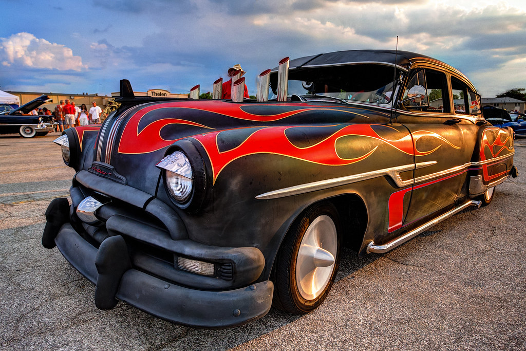 Custom Pontiac HDR The Cool City Car Show in Bay City, MI … Flickr