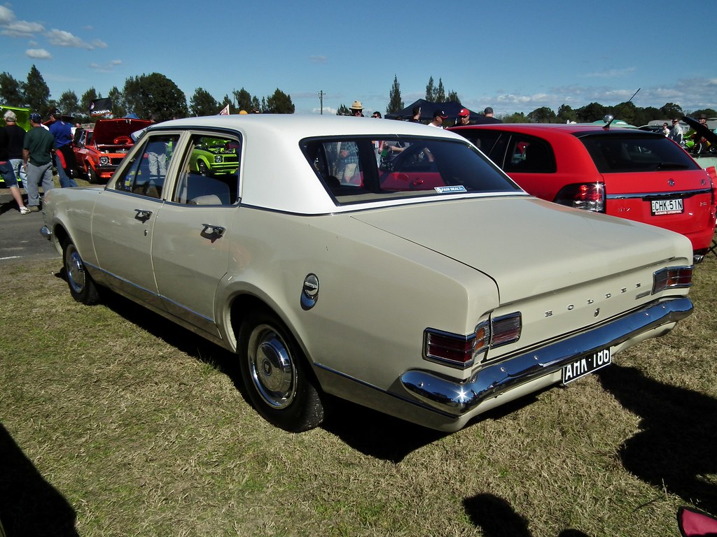 1968 Holden HK Kingswood sedan 1968 Holden HK Kingswood se… Flickr