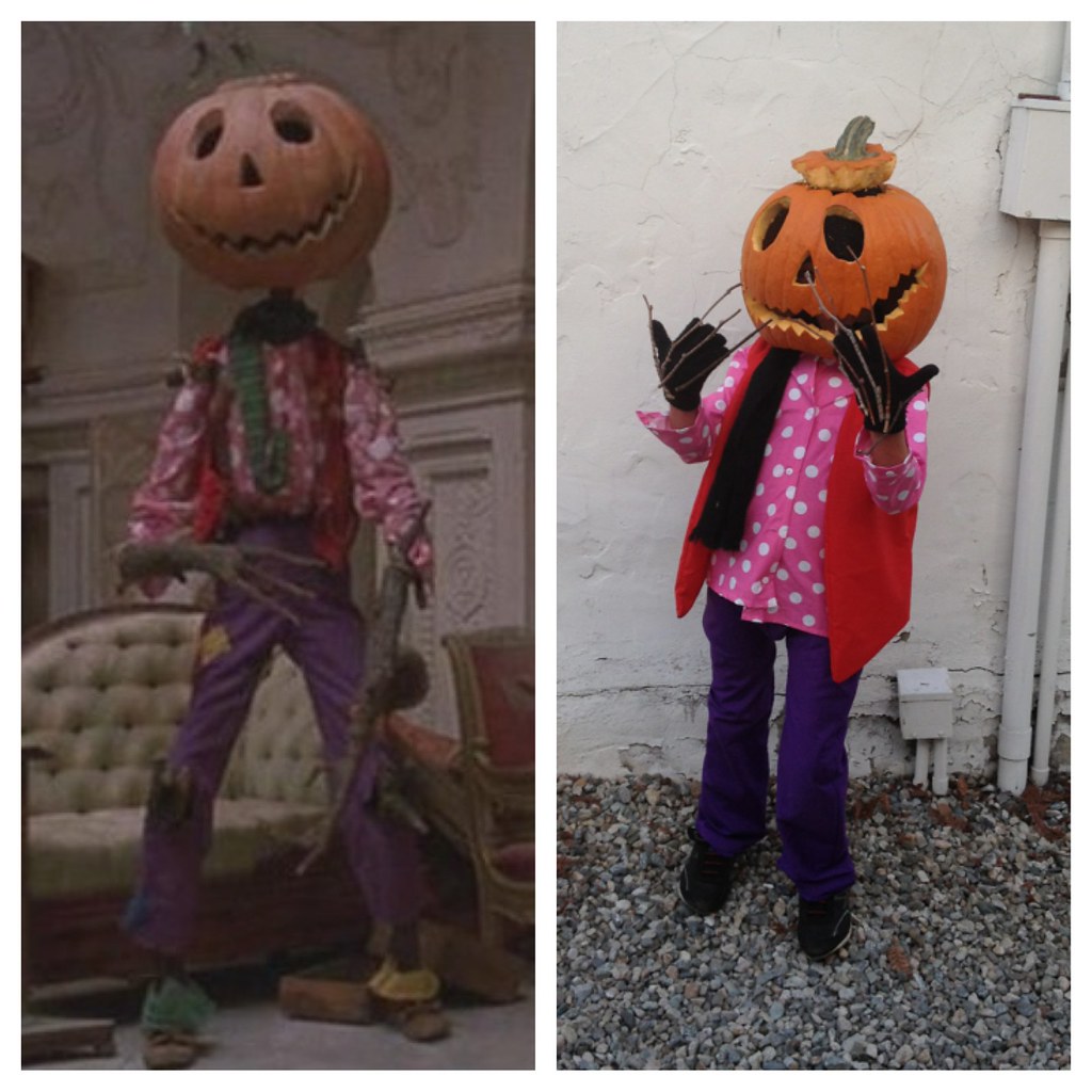 Jack Pumpkinhead Left Movie Right My 9 Year Old Son Made