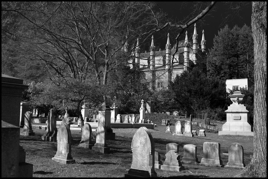 Mount Auburn Cemetary Copy Gene Christian Flickr