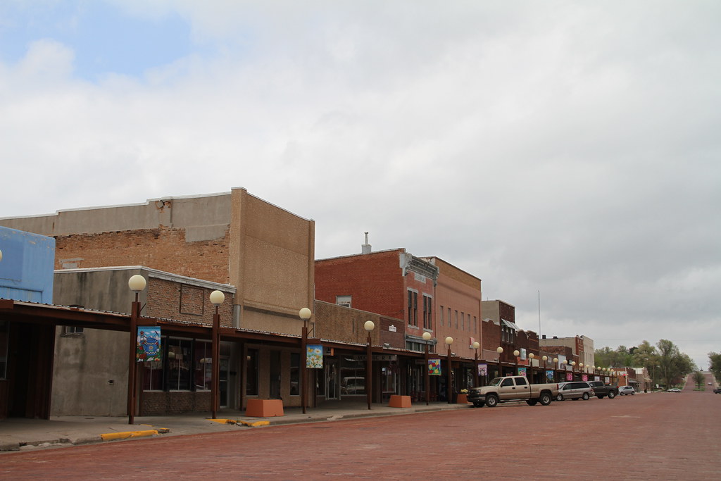 Oberlin Kansas, US RT 36, Decatur County KS Bruce Wicks Flickr