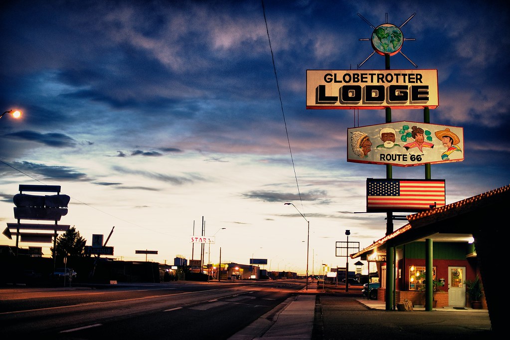 Holbrook, Arizona Route 66 Sunset www.thelostadventure.co… Flickr