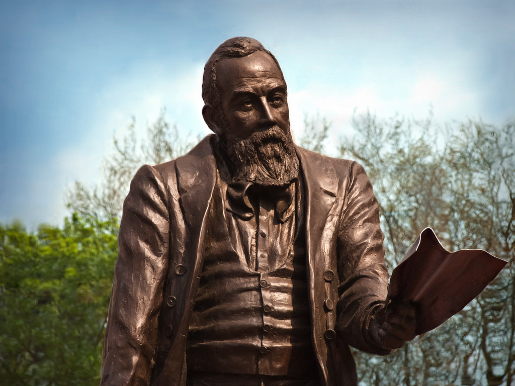 Sir William Mcgregor Founder Member of the Football League