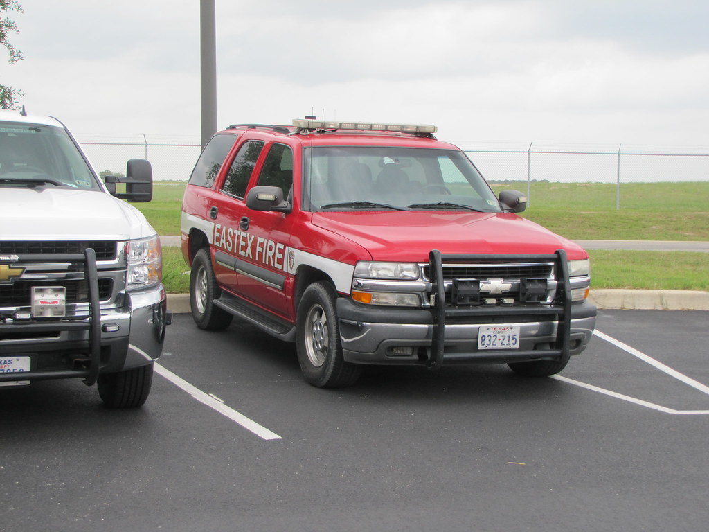 Eastex Volunteer Fire Department SUV Ethan Grossman Flickr