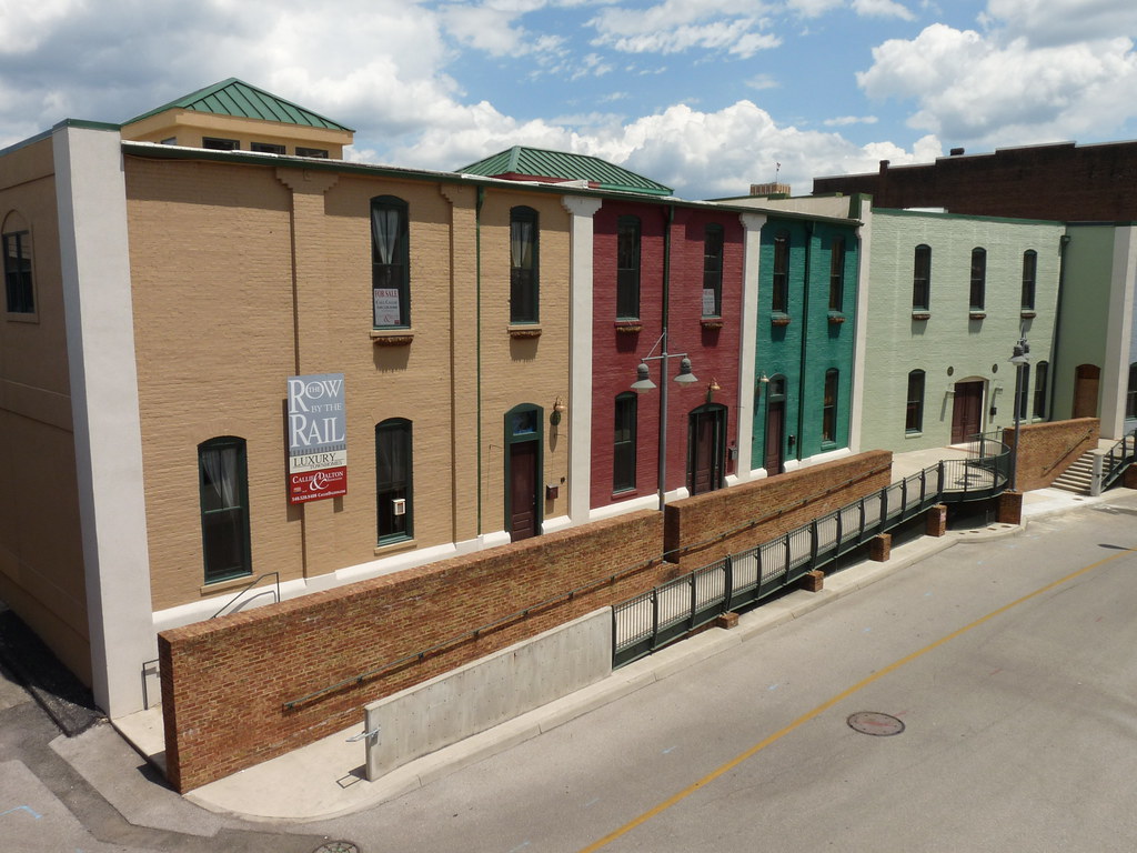 "Row by the Rail" luxury townhomes in Roanoke, Virginia Flickr