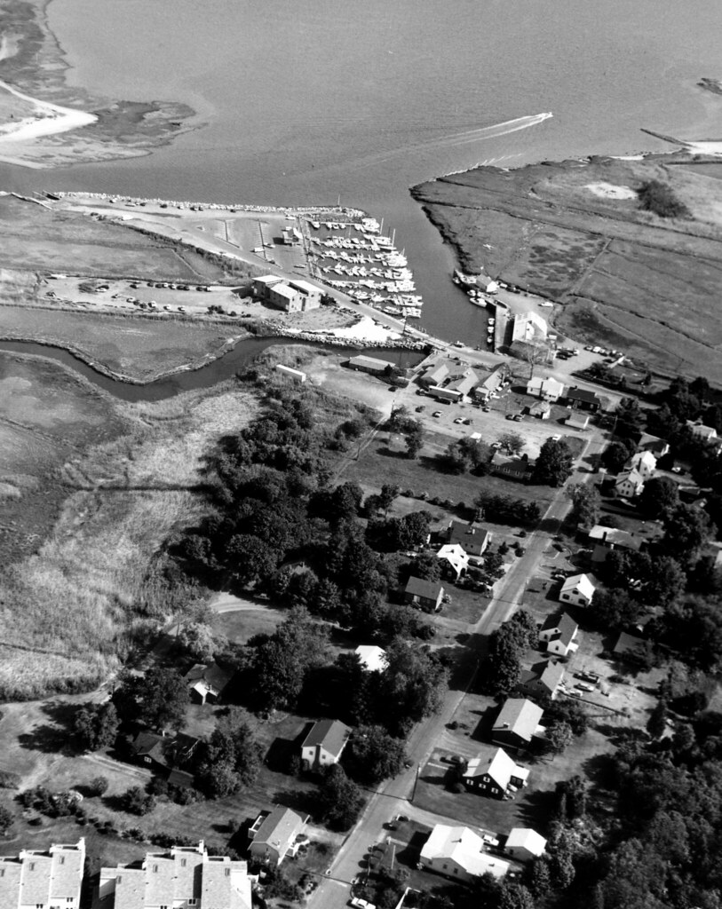 Guilford Harbor, Guilford, CT Aerial view of Guilford Harb… Flickr