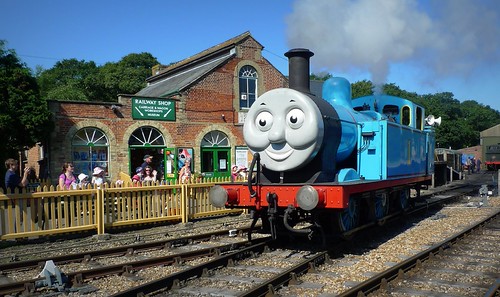 Thomas The Tank Engine | Thomas the Tank Engine arrives at H… | Flickr