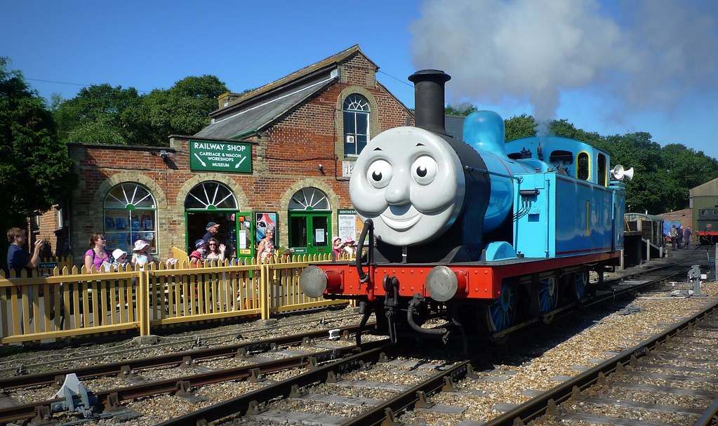 Thomas The Tank Engine | Thomas the Tank Engine arrives at H… | Flickr