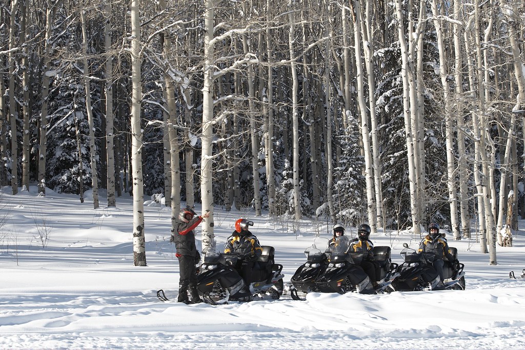 Glenwood Springs Snowmobiling (2) The Hanging Lake Inn is… Flickr