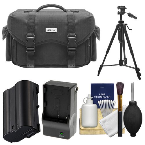 Nikon 5874 Digital SLR Camera Case Gadget Bag with ENEL… Flickr