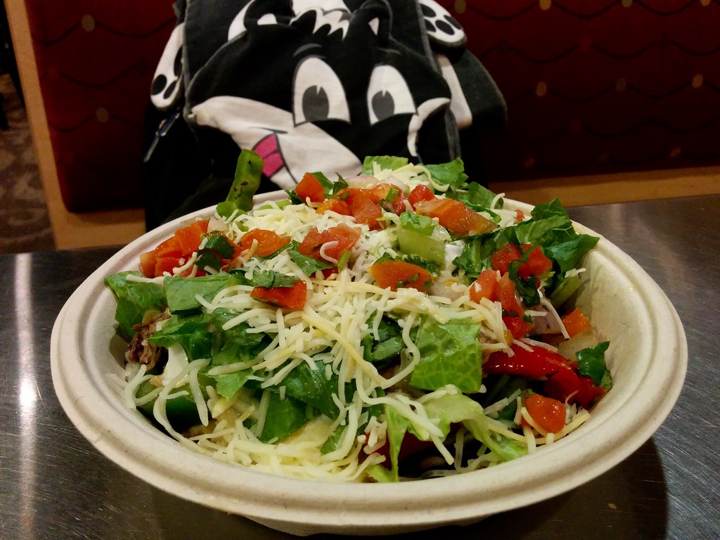 Burrito bowl with pulled pork Qdoba Mexican Grill 100 Wels… Flickr