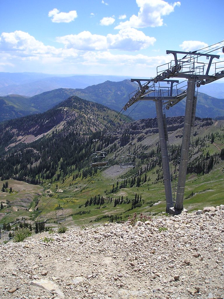 Snowbird chair lifts OLYMPUS DIGITAL CAMERA michelle_collette Flickr
