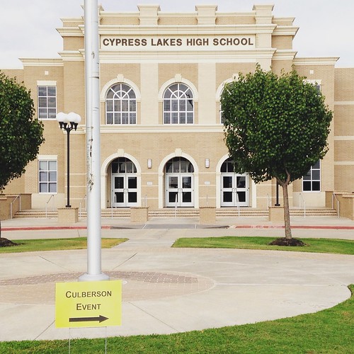 CyLakes High School Town Hall John Culberson Flickr