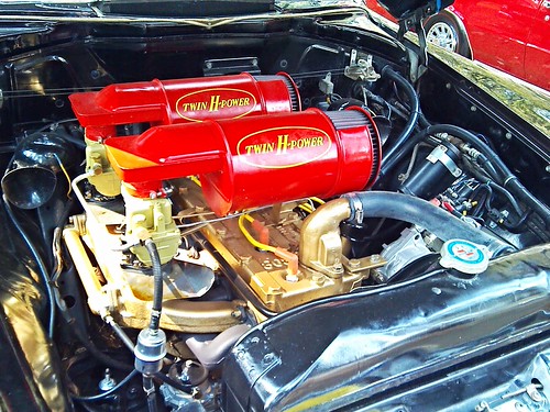 1953 Hudson Hornet Twin H-Power Engine | Cruisin' the Pines … | Flickr