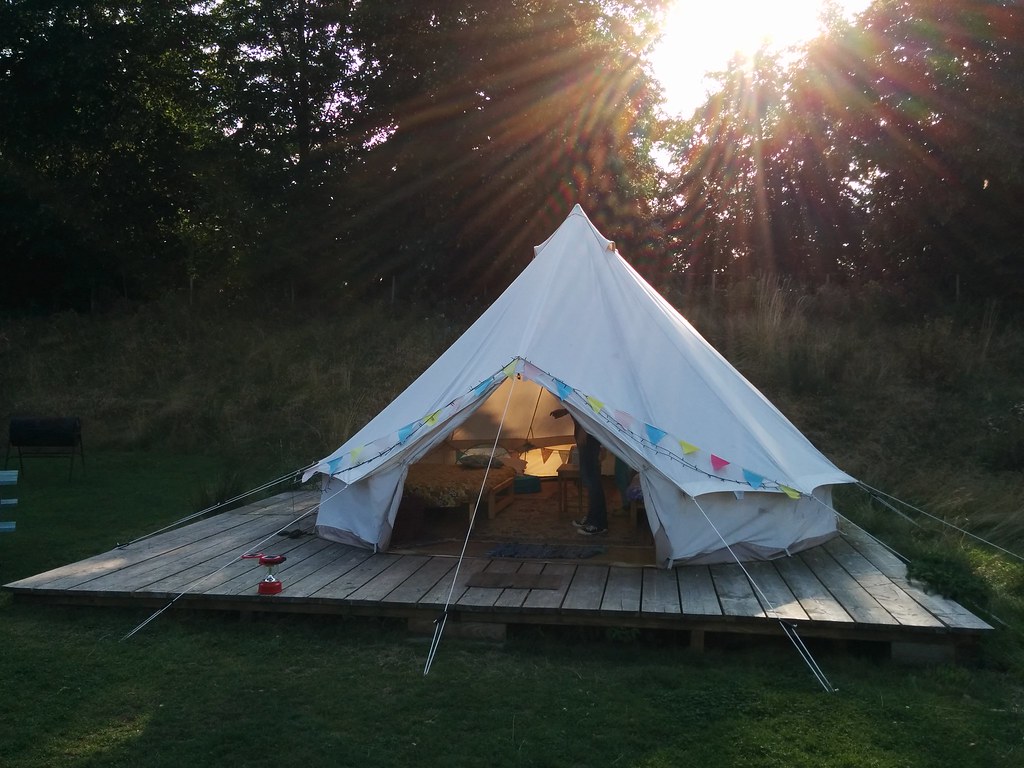 Glamping Alex Graves Flickr