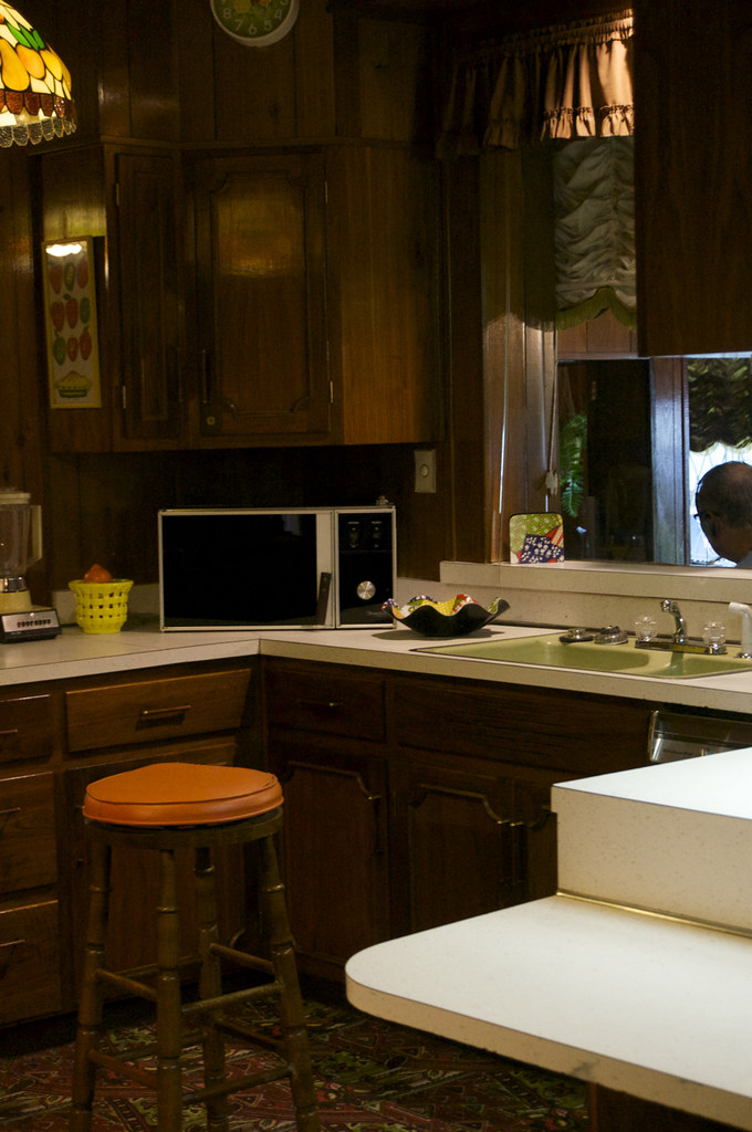 Carpeted Kitchen There was a time when adding carpet was a… Flickr