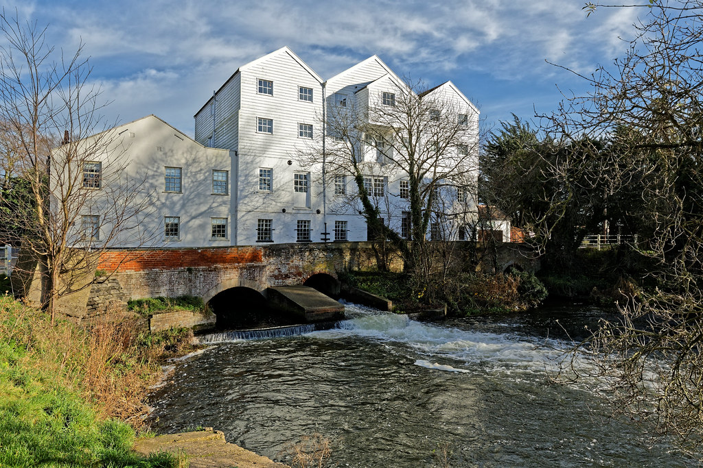 Buxton Mill Two views of Buxton mill, Norfolk. Buxton Mill… Flickr