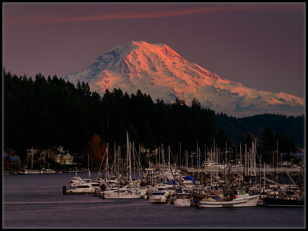 Gig Harbor, WA Every local photographer has a few shots fr… Flickr
