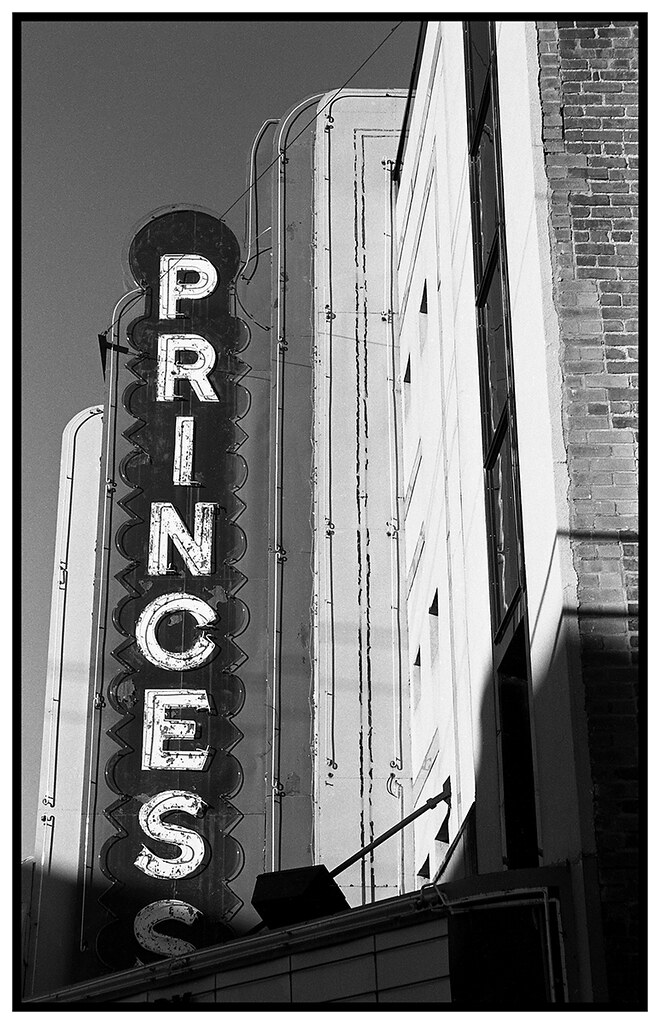 Princess Theatre, Decatur, Alabama, December 2016 Nikon F4… Flickr