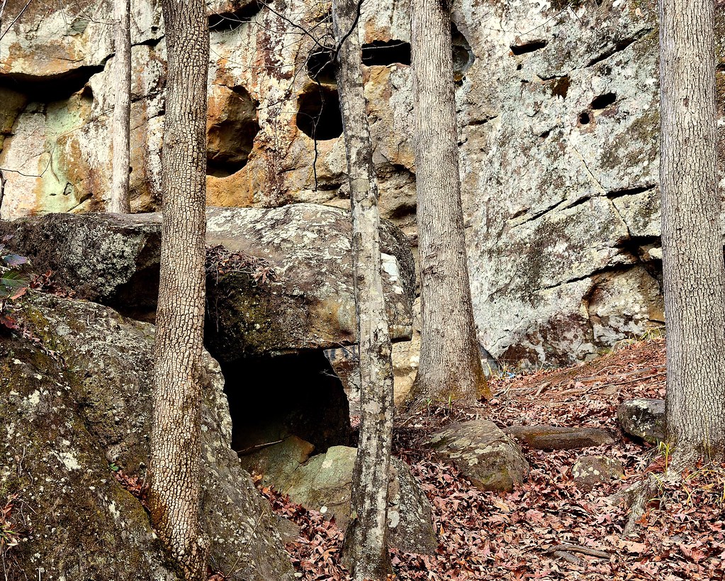 Cliffs and Caves Alongside Hurricane Creek, Tuscaloosa, Al… Flickr