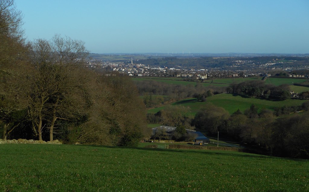 Chesterfield taken from by Ivyspring Wood,Wingerworth 140… Flickr