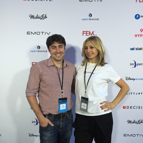 Alex Gurevich Javelin Venture Partners and Valeria Kholost… Flickr