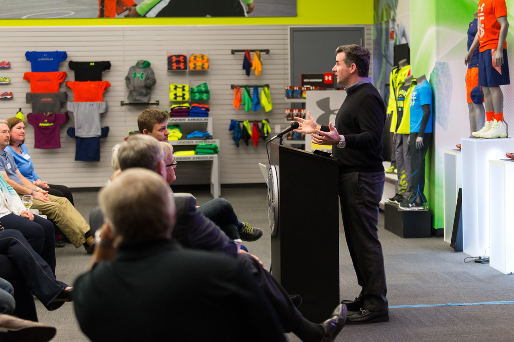 Alumni Event at The Under Armour Headquarters in Baltimore… Flickr