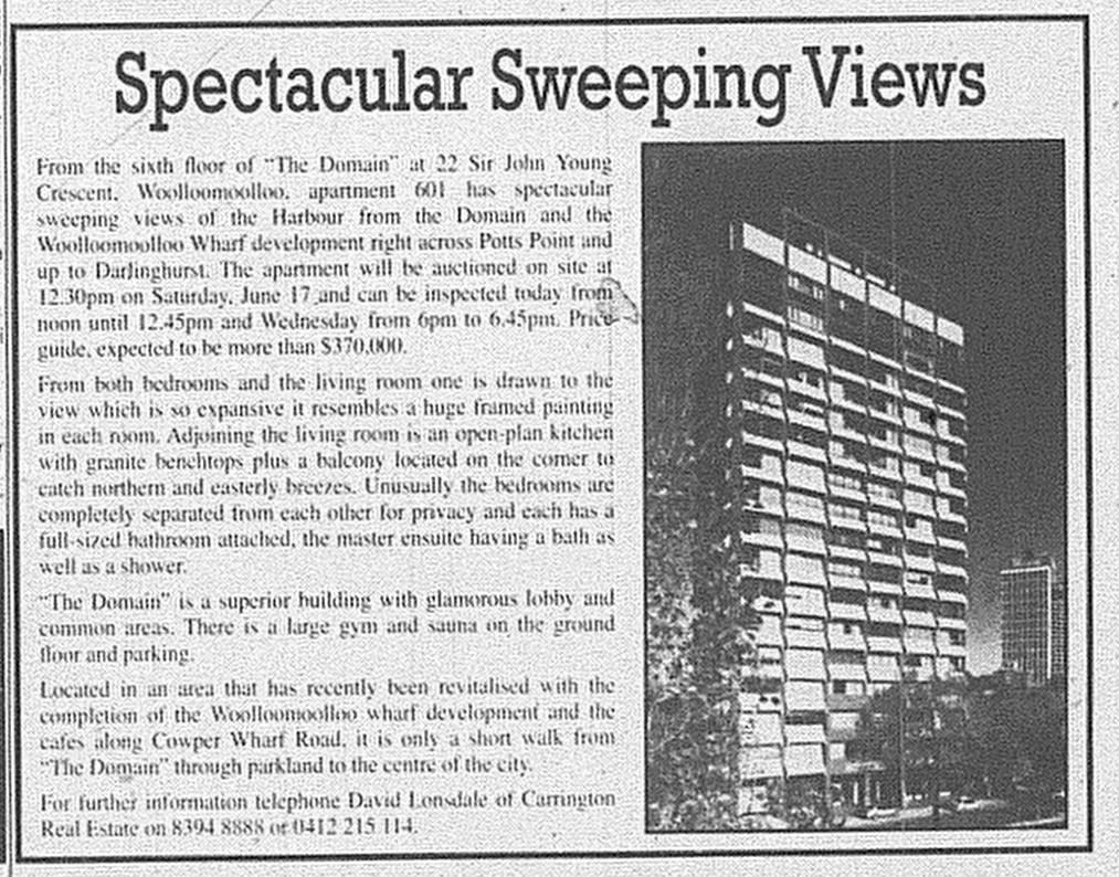 The Domain June 10 2000 SMH Domain 29A Fabian Amuso Flickr