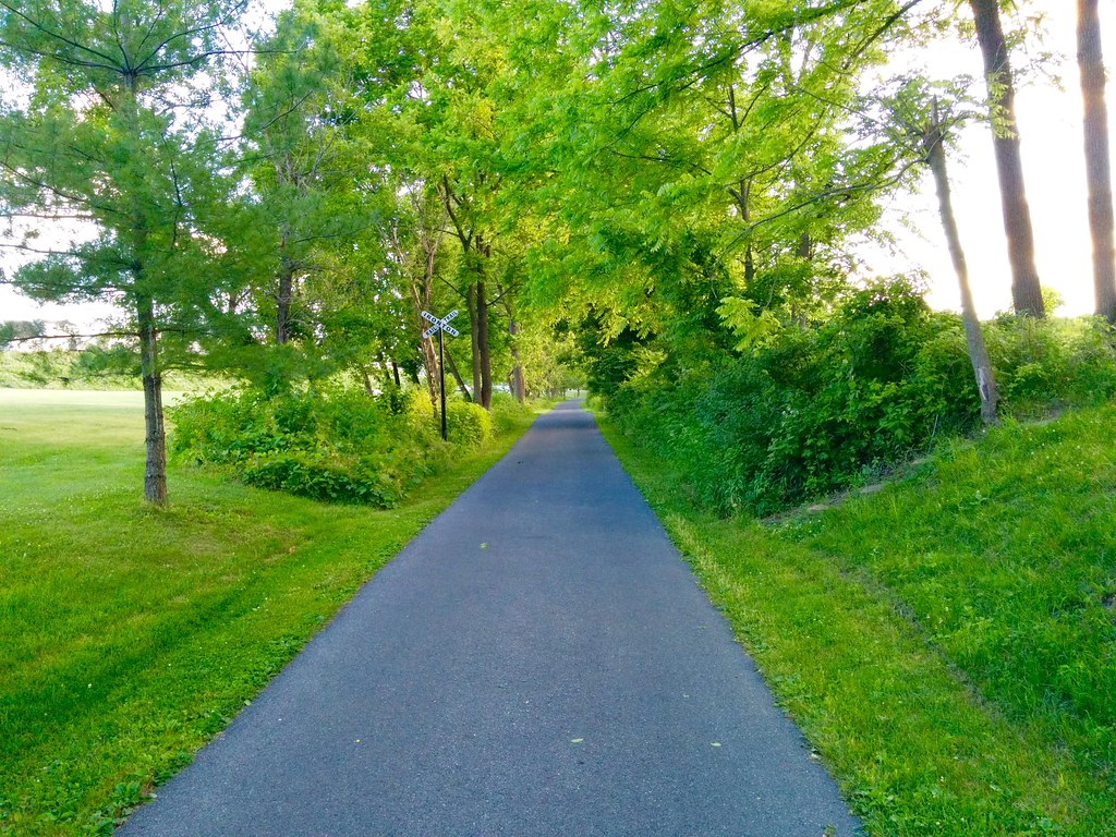 Ironton Rail Trail Coplay, PA Morton Fox Flickr
