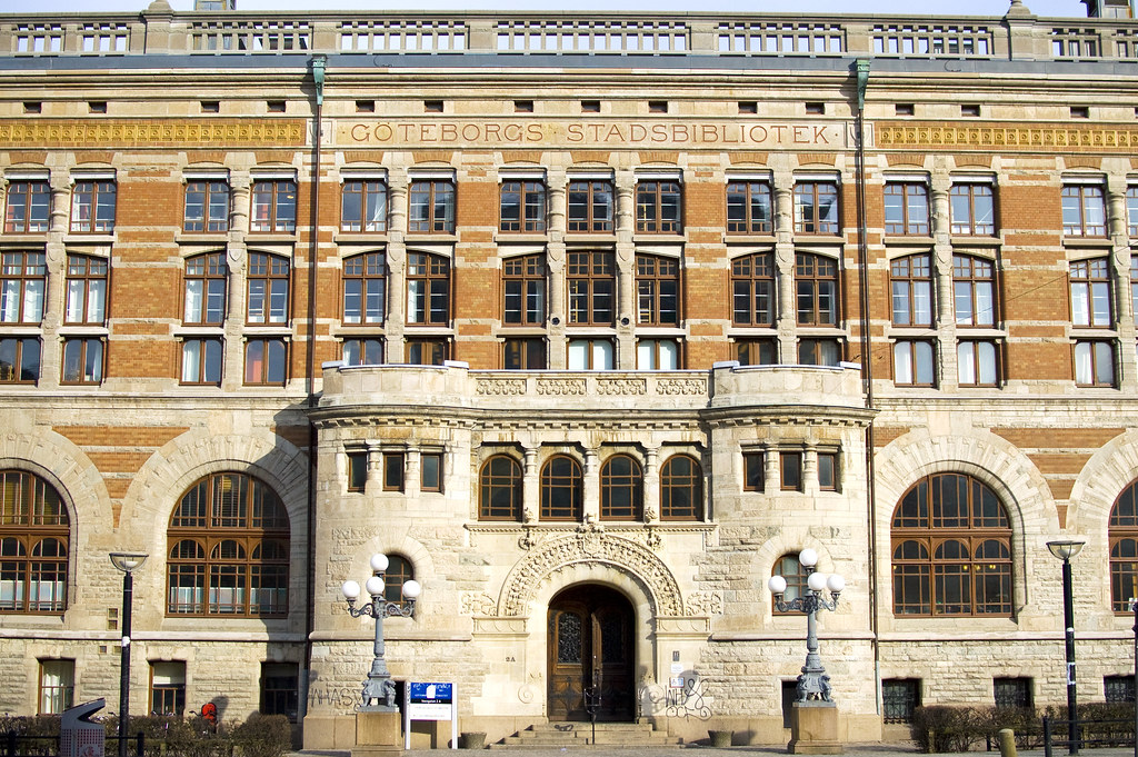 University Library Ned Fielden Flickr