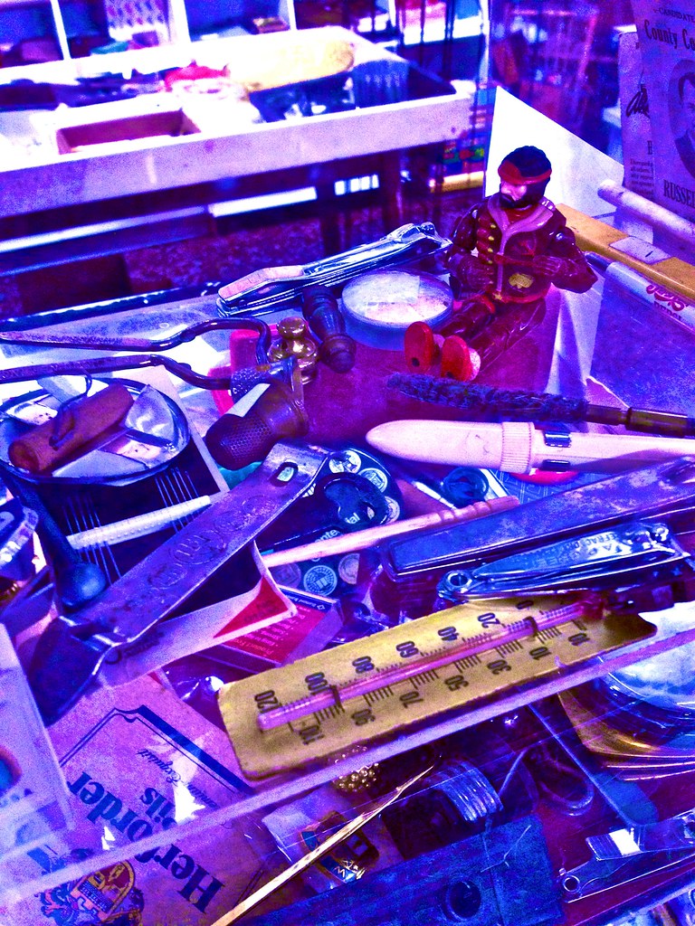 iPhone Photo WIND GAP, PA Flea Market Vintage Smalls Flickr