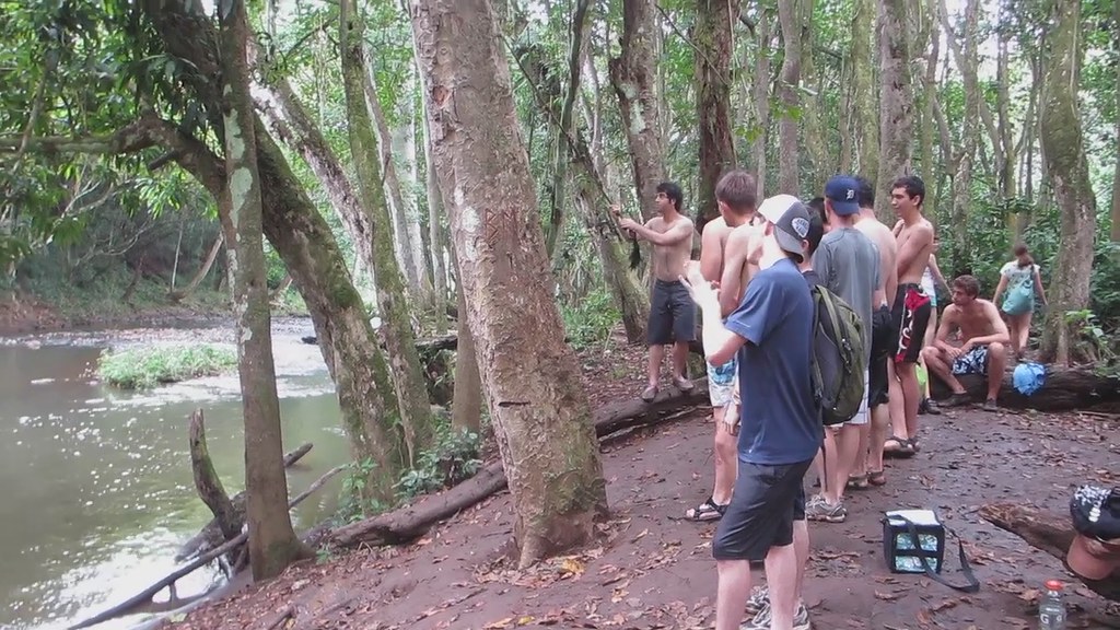 Kauai 343 Rope swing at Wailua napali2012 Flickr