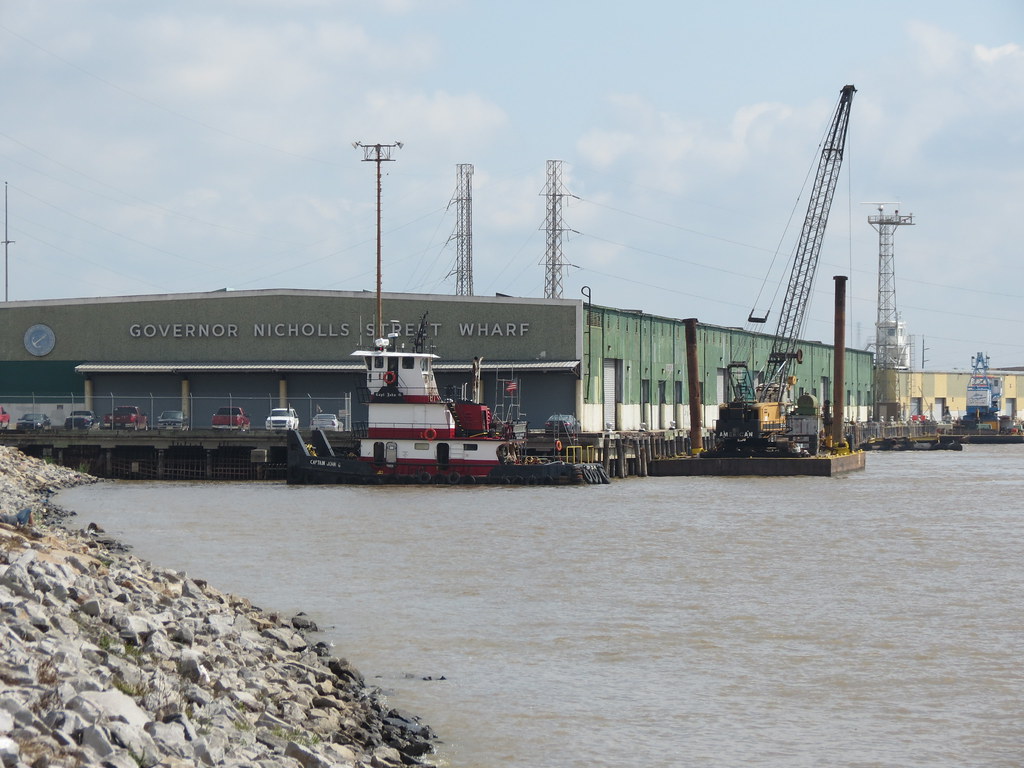 Governor Nicholls Street Wharf French Quarter New Orleans,… Flickr