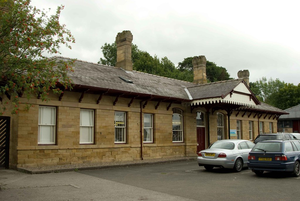 Bakewell Station Entrance Now used as Industrial Units Flickr