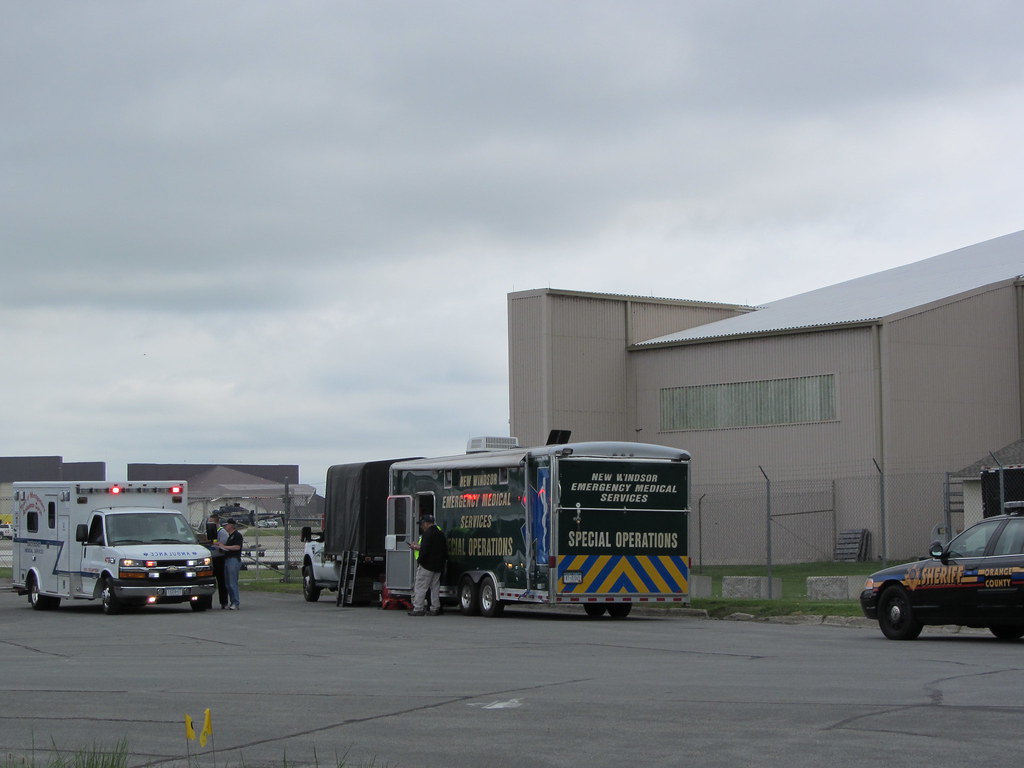 New Windsor EMS at a Drill at Stewart Airport Newburgh,NY Flickr