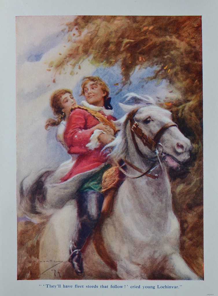 Young Lochinvar Stories from the Poets 1919 a photo on Flickriver