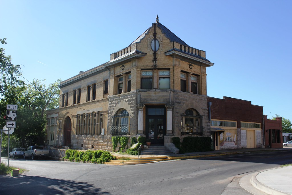 Farmers and Merchants Bank, Pilot Point, Texas My favorite… Flickr