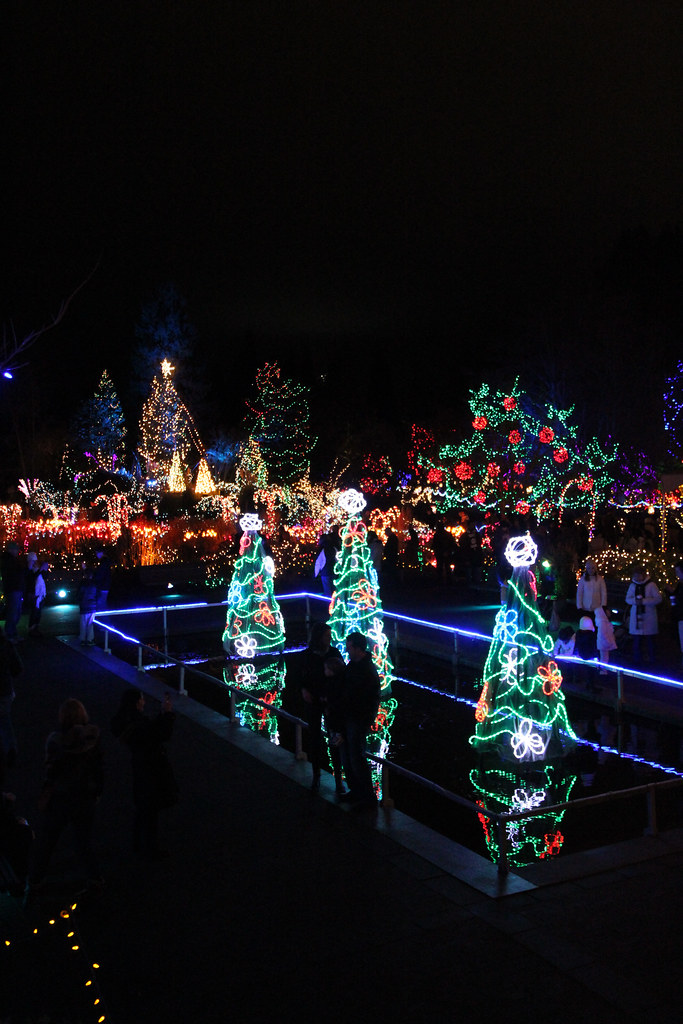 Festival of Lights Van Dusen Botanical Gardens, Vancouver.… Flickr